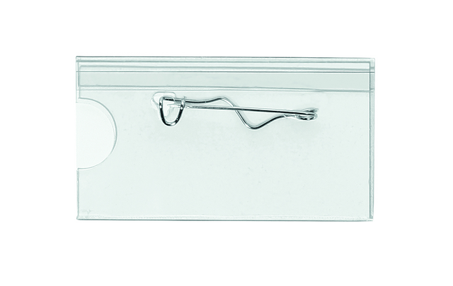 Badge Quantore met speld 40x60mm Badge Quantore met speld 40x60mm