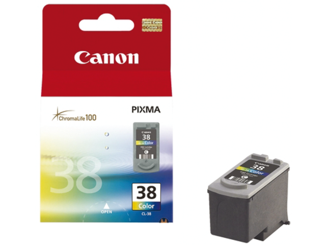 1335896 inkcartridge canon cl-38 kleur