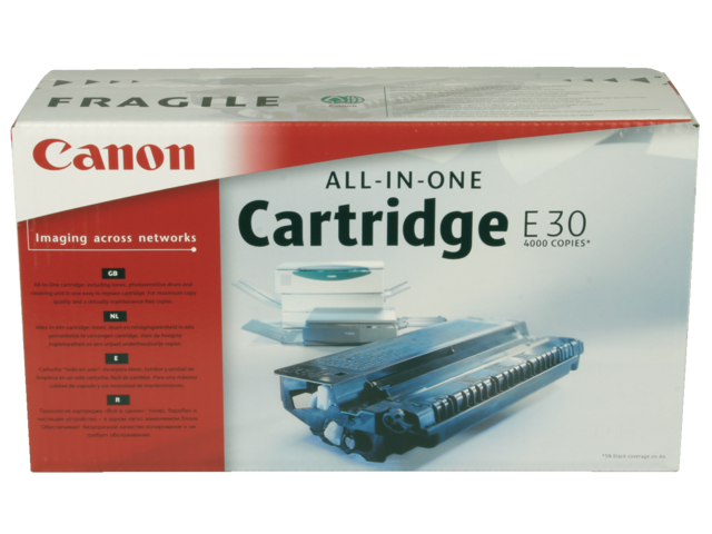 1040791 tonercartridge canon e30 3k zwart