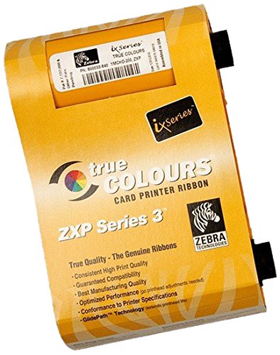 Zebra 8000330840 ribbon kleur 200 images ZXP3 series Zebra 8000330840 ribbon kleur 200 images ZXP3 series