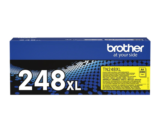 Toner Brother TN-248XLY geel Toner Brother TN-248XLY geel