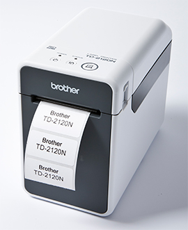 Brother TD-2120N labelprinter voor de professionele gebruiker Brother TD-2120N labelprinter voor de professionele gebruiker