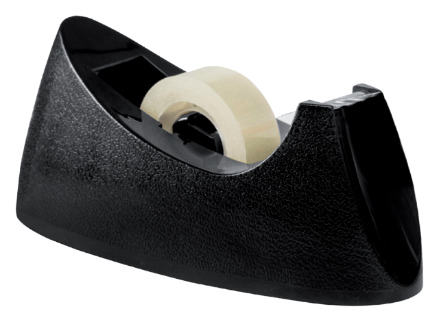 Plakbandhouder Quantore zwart 33m Plakbandhouder Quantore zwart 33m