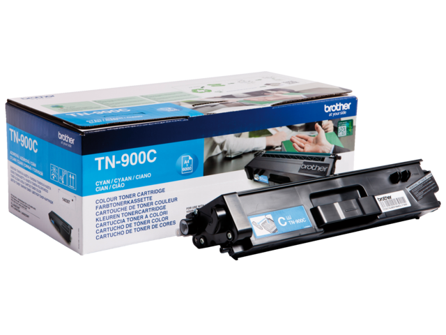 TN900C toner brother tn-900 6k blauw