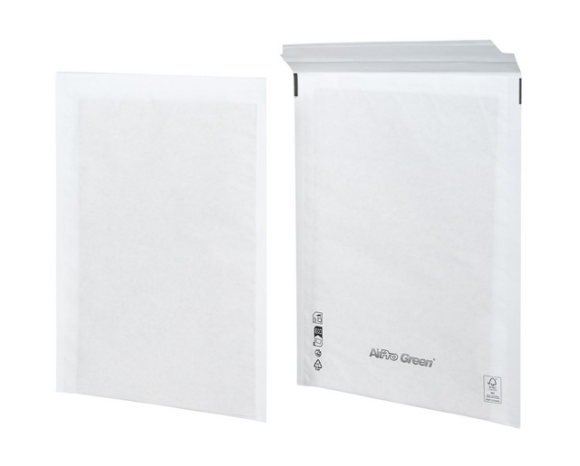 Luchtkussenenvelop AirPro Green IEZZY 20/K 370x470mm wit 50 stuks Luchtkussenenvelop AirPro Green IEZZY 20/K 370x470mm wit 50 stuks