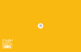 DK-11219 12 mm Ø rond etiket - wit DK-11219 12 mm Ø rond etiket - wit