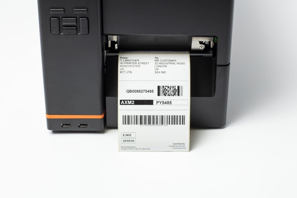 Brother TJ-4522TN industriële labelprinter Brother TJ-4522TN industriële labelprinter