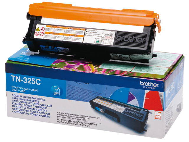 TN325C toner brother tn-325 3.5k blauw