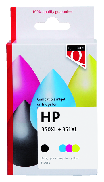K10309PR inkcartridge quantore hp 350xl 351xl cb336e cb338e