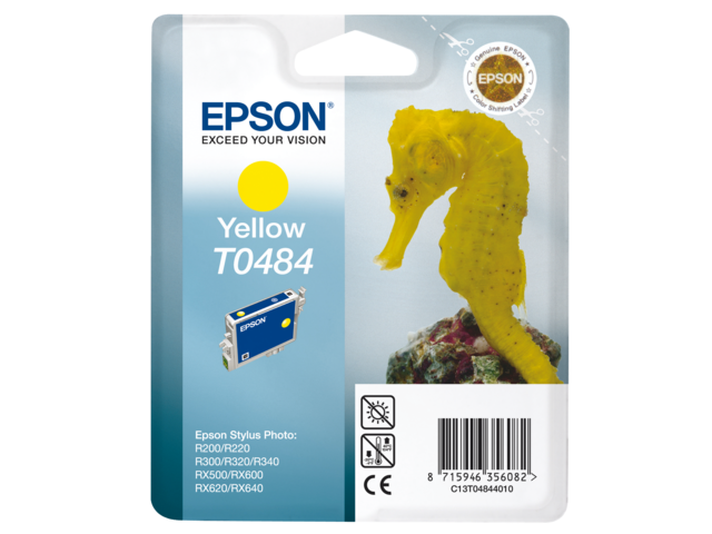1354341 inkcartridge epson t048440 geel