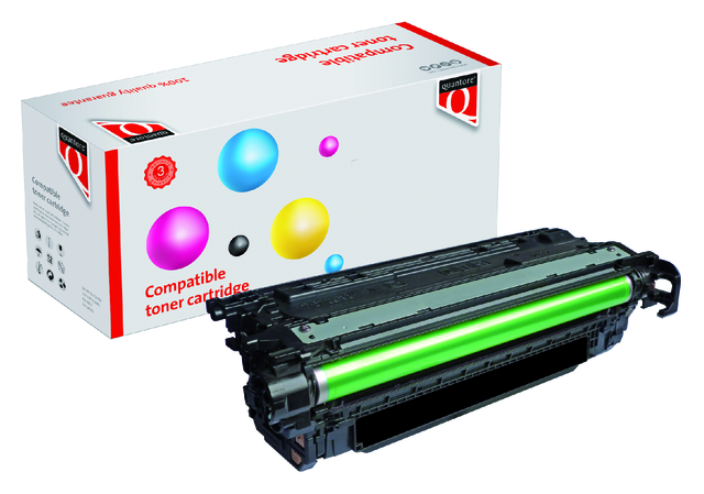 K15387PR tonercartridge quantore hp ce260a 8.5k zwart