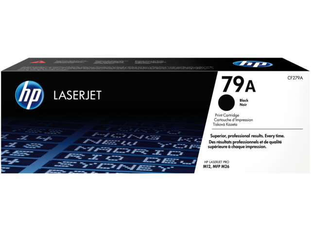 2626519 tonercartridge hp 79a cf279a 1k zwart