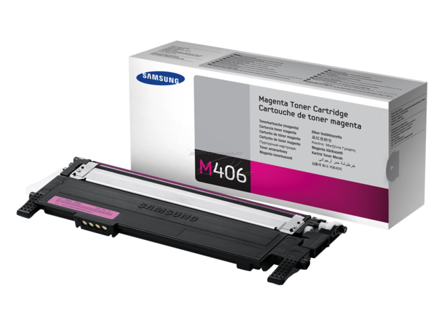 2938770 tonercartridge samsung clt-m406s su252a 1k rood