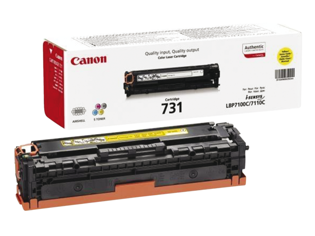 1915608 tonercartridge canon 731 1.5k geel