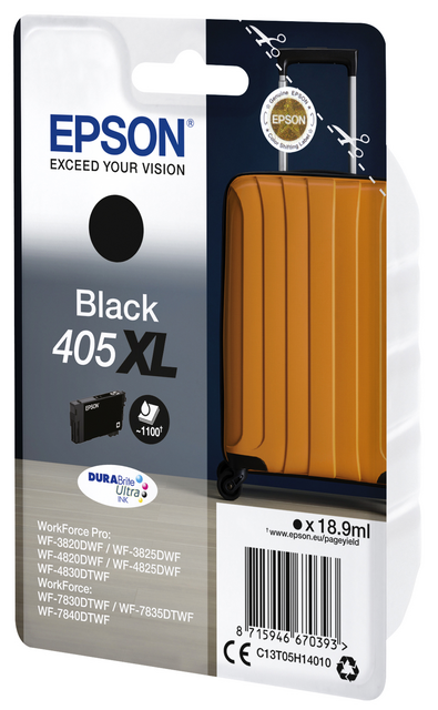 4006922 inkcartridge epson 405xl zwart