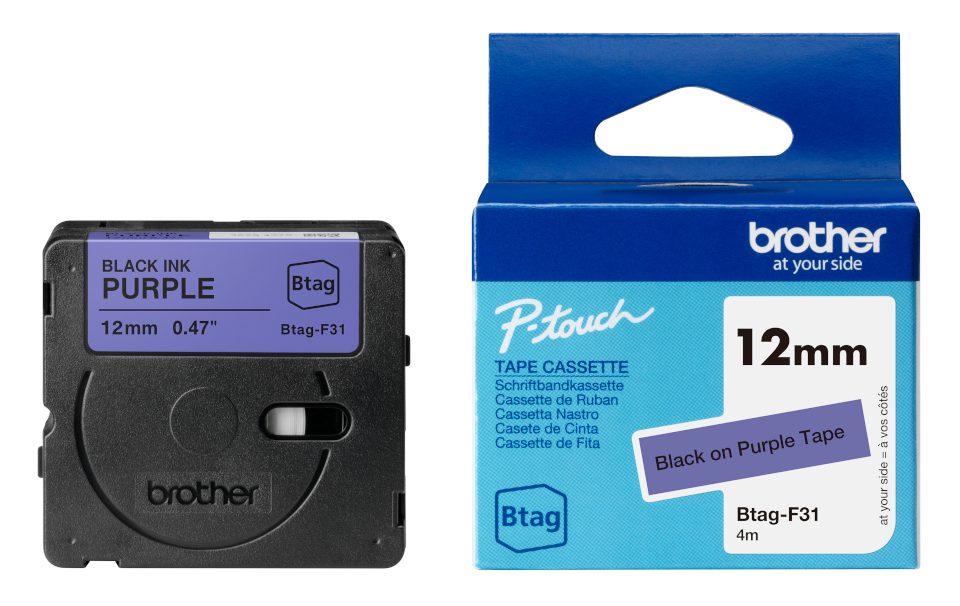 P-touch Btag tapes P-touch Btag tapes