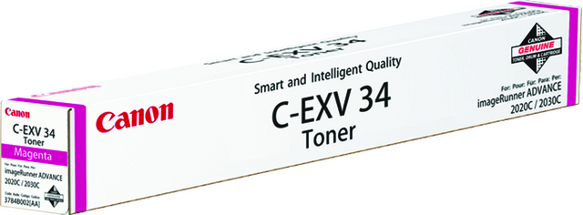 Tonercartridge Canon C-EXV 34 rood Tonercartridge Canon C-EXV 34 rood
