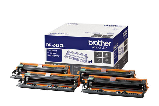 DR243CL drum brother dr-243cl zwart 3 kleuren