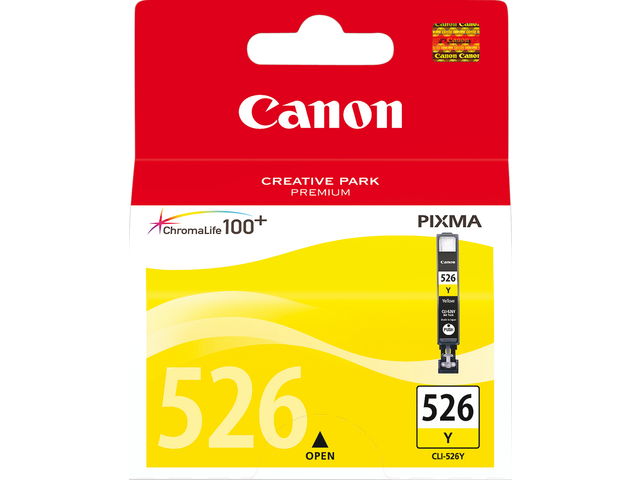 1603840 inkcartridge canon cli-526 geel