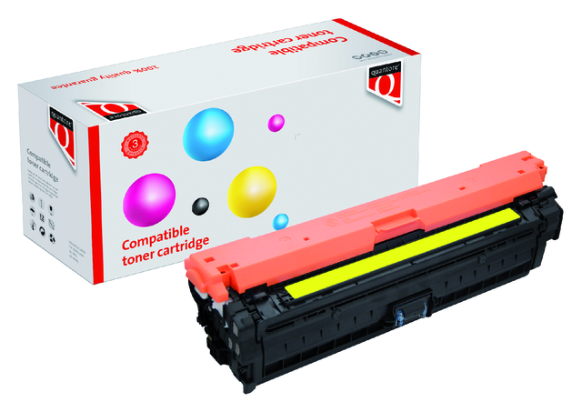 K15839PR tonercartridge quantore hp ce342a 16k geel
