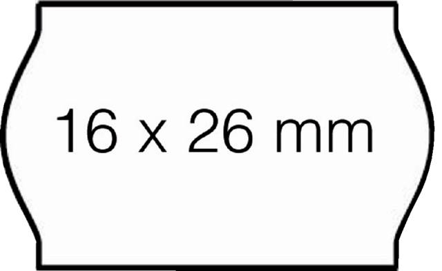 PRIJSETIKET 16X26MM OPEN-DATA S14/SATO JUDO AFN WT