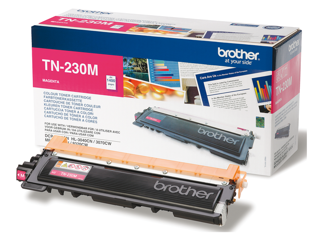 TN230M toner brother tn-230 1.4k rood