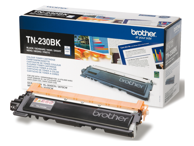TN230BK toner brother tn-230 2.2k zwart