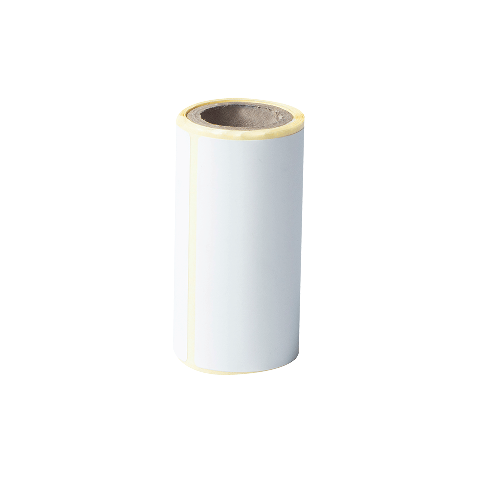 BDE-1J044076-040 voorgestanste etiketten 76 mm x 44 mm - wit BDE-1J044076-040 voorgestanste etiketten 76 mm x 44 mm - wit