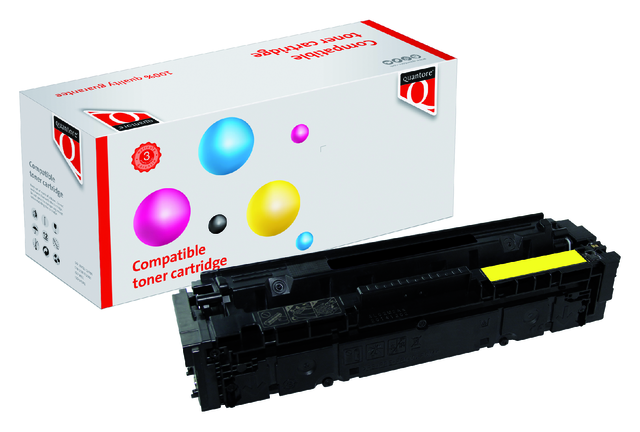K15831PR tonercartridge quantore hp cf402a 1.4k geel