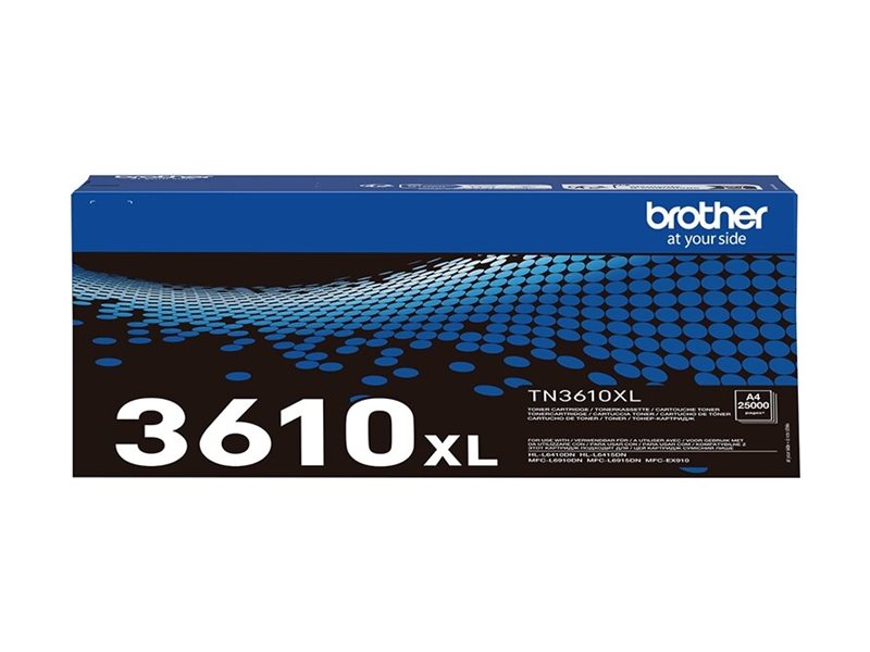 Brother TN3610XL tonercartridge Ultra High Yield, zwart, 25.000 pagina's