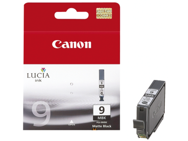 1350580 inkcartridge canon pgi-9 mat zwart