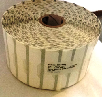Zebra 8000D Jewelry labels Zebra 8000D Jewelry labels