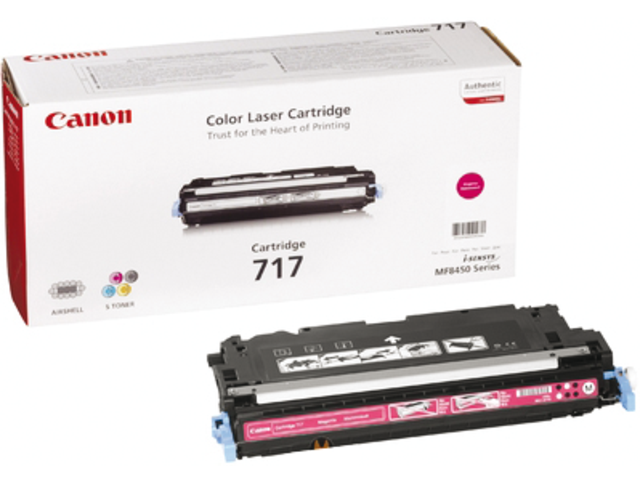 1426692 tonercartridge canon 717 4k rood