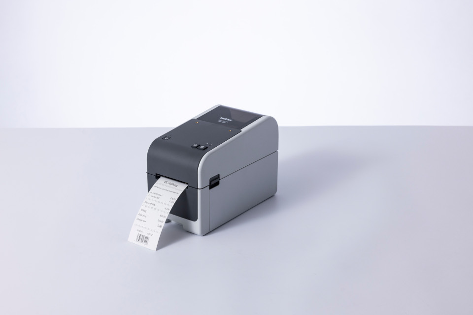 Brother TD-2320D300 Professionele desktop labelprinter, 300dpi, LAN, RS-232, USB Brother TD-2320D300 Professionele desktop labelprinter, 300dpi, LAN, RS-232, USB