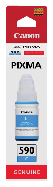 2646185 navulinkt canon gi-590 7k 70ml blauw