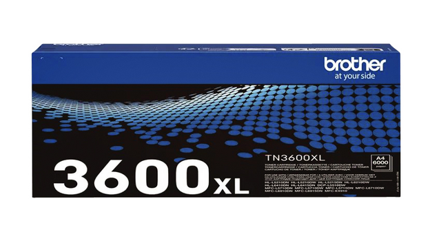 Toner Brother TN-3600XL zwart Toner Brother TN-3600XL zwart
