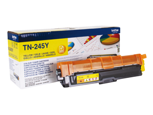 TN245Y toner brother tn-245 2.2k geel