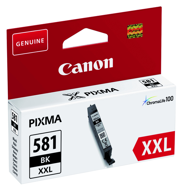 2895139 inkcartridge canon cli-581xxl zwart