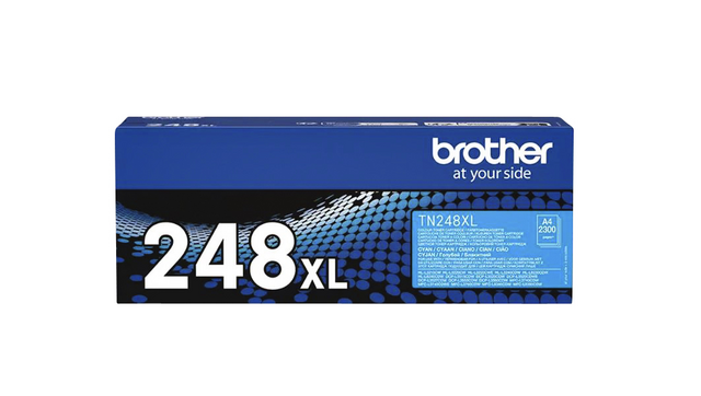 Toner Brother TN-248XLC blauw Toner Brother TN-248XLC blauw