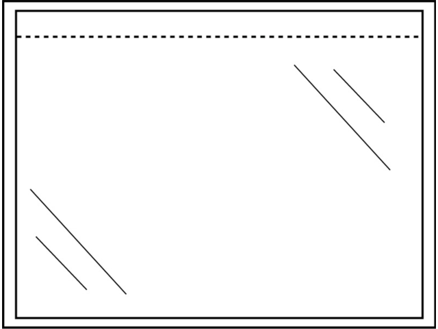 80145 paklijstenvelop quantore 165x115mm blanco