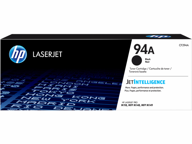 3315908 tonercartridge hp 94a cf294a 1.2k zwart