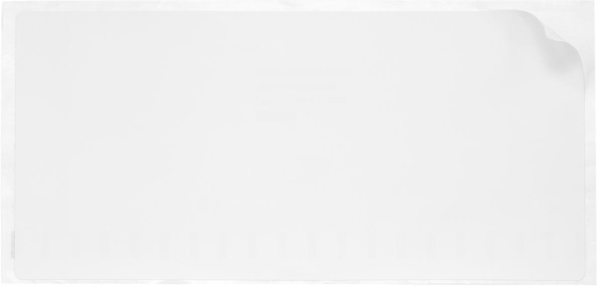 Voorbeeld DHL etiket Voorbeeld DHL etiket