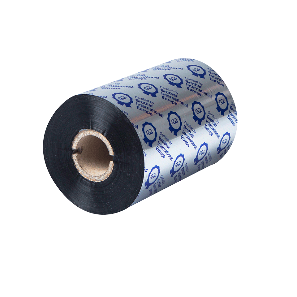 BSP-1D300-080 Thermo-transferrol met premium wax/hars 80 mm - zwart (300 m) BSP-1D300-080 Thermo-transferrol met premium wax/hars 80 mm - zwart (300 m)