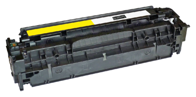 Tonercartridge Quantore alternatief tbv HP CC532A 304A geel Tonercartridge Quantore alternatief tbv HP CC532A 304A geel