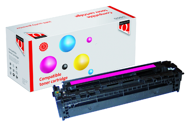 K15415PR tonercartridge quantore hp ce323a 1.3k rood