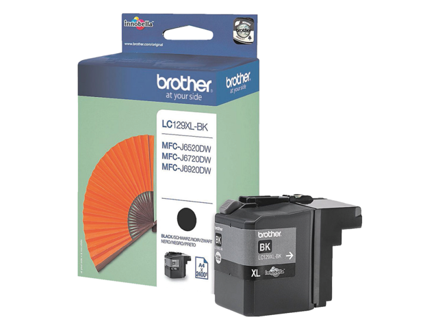 LC129XLBK inkcartridge brother lc-129xl zwart