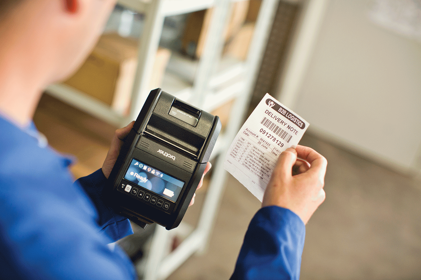 BDL-7J000076-066 doorlopende papierrol: 76 mm – direct thermisch - wit (42m) BDL-7J000076-066 doorlopende papierrol: 76 mm – direct thermisch - wit (42m)