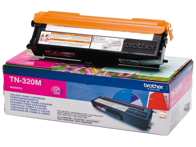 TN320M toner brother tn-320 1.5k rood