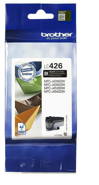 LC426BK inkcartridge brother lc-426 zwart