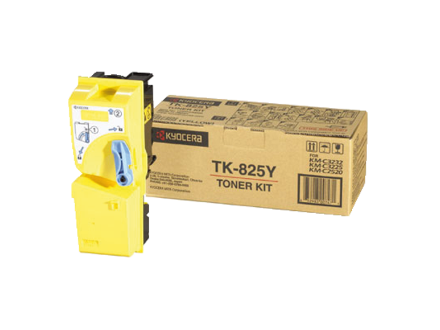 1282215 toner kyocera tk-825 7k geel